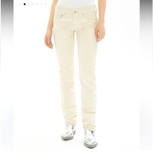 New edgy Helmut Lang Masc Lo Utility in Natural size 24